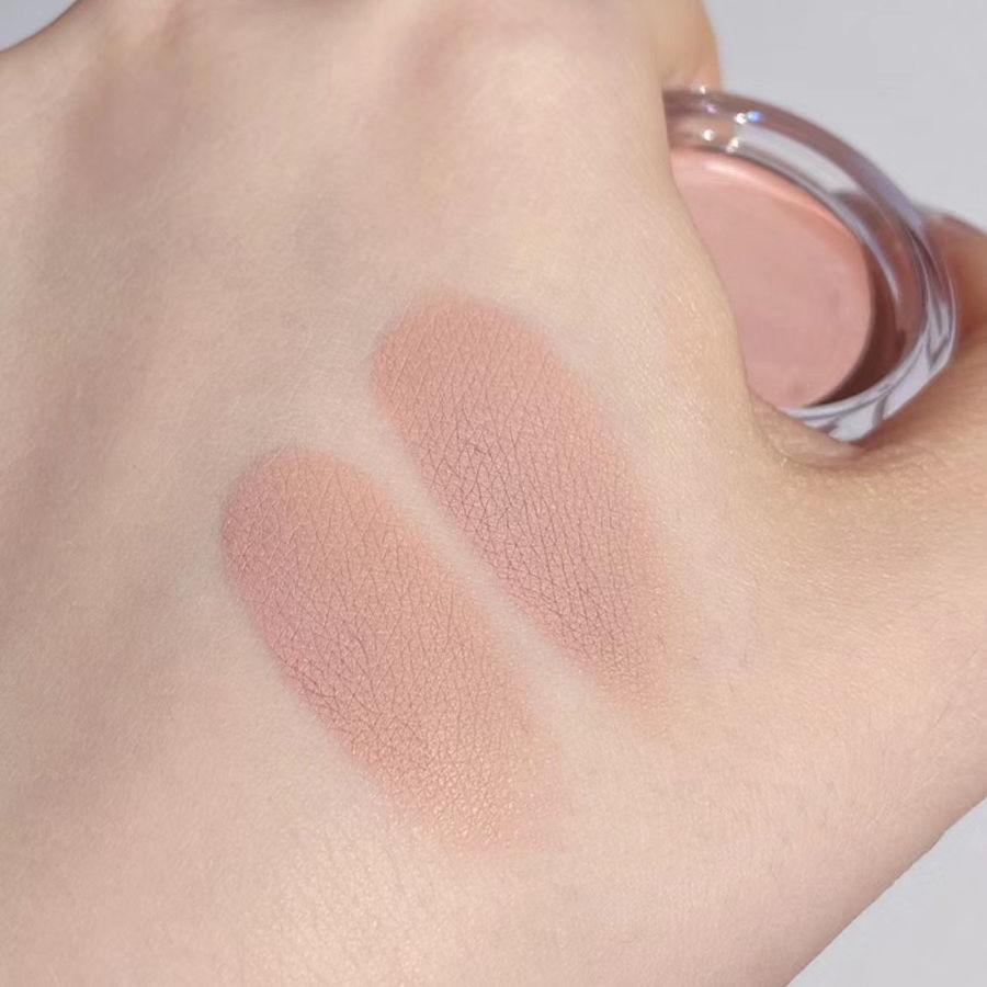 Monochrome Eyeshadow Cream Eye Concealer Base Makeup Eye Makeup Matte Eyeshadow Primer Dlouhotrvající voděodolná kosmetika
