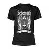 Behemoth unisex satanistické triko pro dospělé