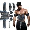 EMS Abdominal Trainer Plate Muscle Stimulator Portable Core Workout Equipment for Home Gym