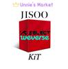 JISOO [ME] ÁLBUM SENCILLO DEBUT ÁLBUM KIT