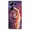 For Xiaomi Poco M6 Pro 4G Case TPU Soft Painted for Xiaomi Poco M6 Pro Global Silicone Cover Lovely Fundas On M6Pro Protective
