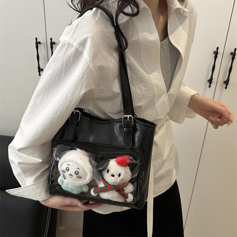 Street Style Tote Bag With Special Material For Daily Casual Use