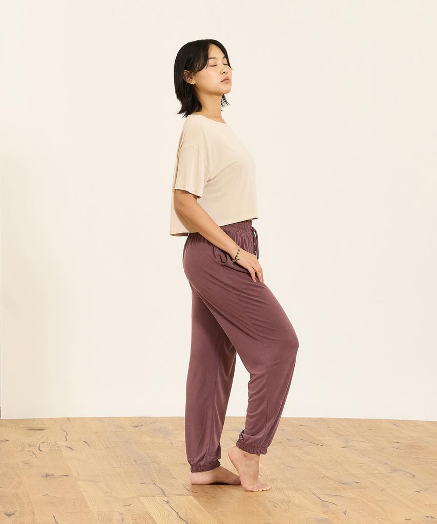 Seutoliyoga Weiche Modal Jogginghose