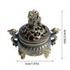 Auspicious Cloud Incense Burner Holder for Incense Cone Auspicious Cloud Tripod Incense Burner KTY