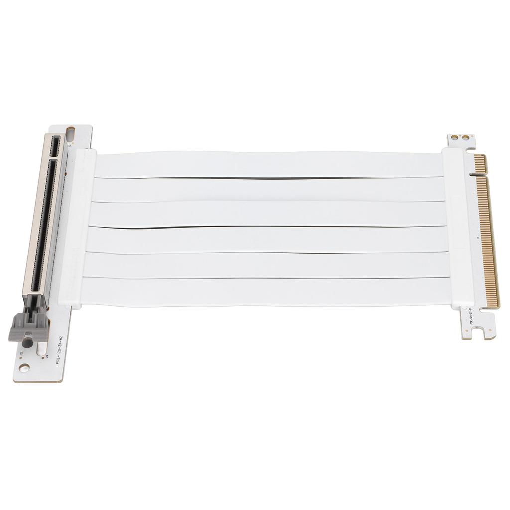 PCI E Extension Cable 15cm 128Gbps High Speed PCI E X16 3.0 Riser Card for Graphics Card Sound Card