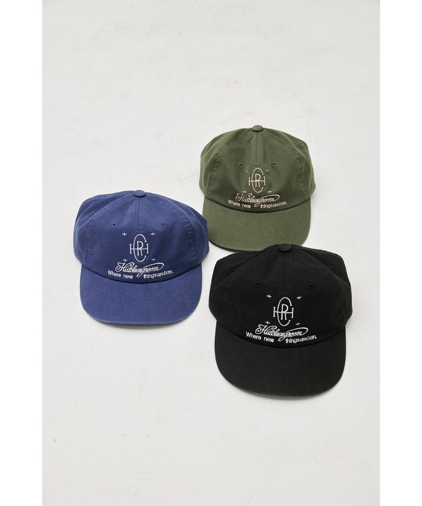 Haechinglum Logo Cap Washed Khaki