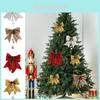 Hot New Christmas Butterfly Bow Christmas Tree Decoration Foam Material