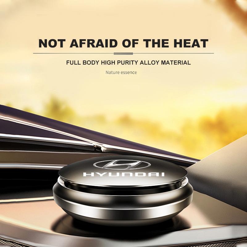 1Pcs Car Interior Air Freshener Air Purifier Perfume Car Accessories For Hyundai I30 I20 IX35 I40 Tucson Getz Sonata Veloster Elantra Solaris