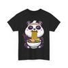 Kawaii Panda Eating Ramen Panda Animals Lovers Women Men Cute Shirt