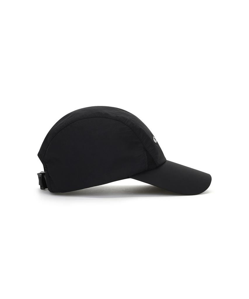 DISCOVERY EXPEDITION Discovery Runner'S Ripstop Sidehole Cap (Black)