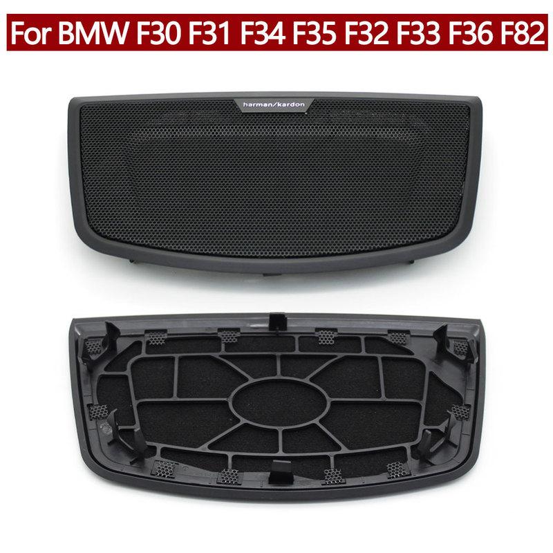 Car Front Dash Board Loudspeaker Cover Audio Speaker Cover Grille Panel For BMW 3 4 Series 3GT F30 F31 F34 F35 F32 F33 F36 F82