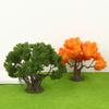 12/15cm Árvore Modelo de Arame de Alta Qualidade Ornamento de Paisagismo de Micro Paisagem Mesa de Areia Cenário de Parque Material DIY