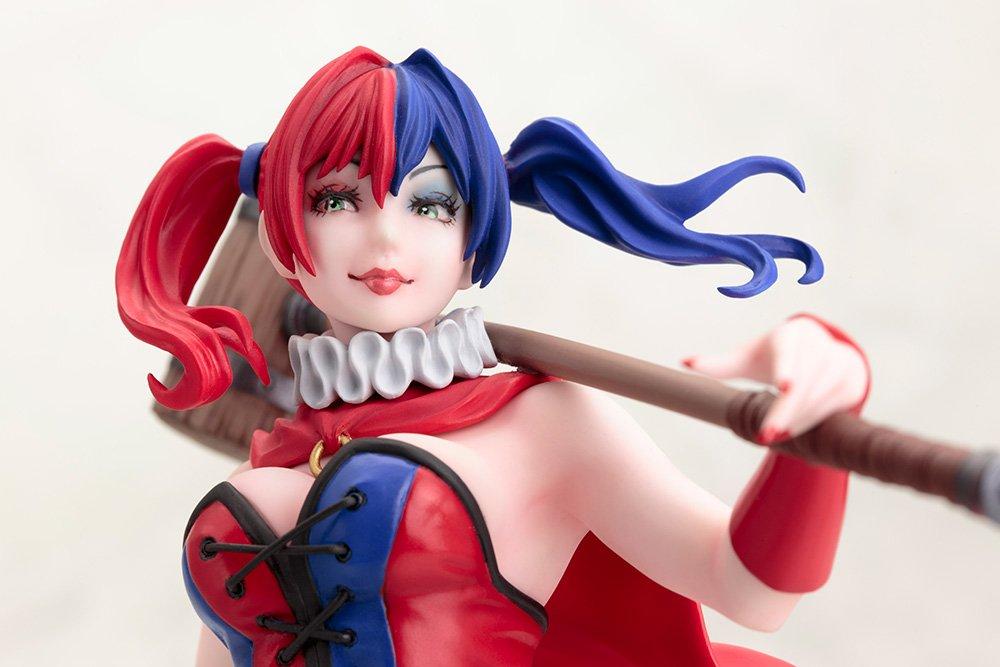 DC COMICS Bishoujo DC UNIVERSE Harley Quinn NEW52 2. Auflage Maßstab PVC Bemalt Komplettfigur ver. 1/7