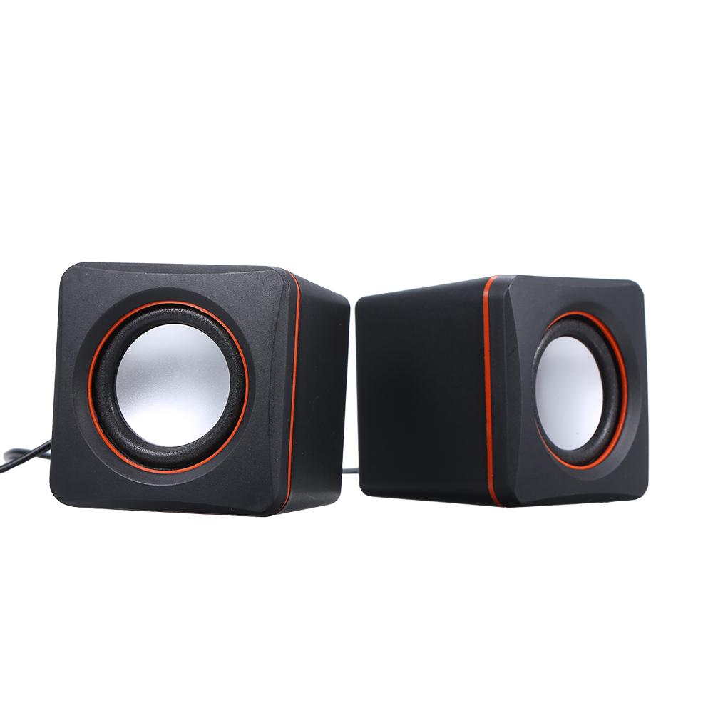 Music Speaker Desktop Speaker Mini Music Speaker with 3.5mm Jack for