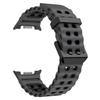 For Samsung Galaxy Watch 8 Strap 40mm 44mm Two color Sport silicone Marine belt Bracelet correa Galaxy Watch 8 classic 46mm band