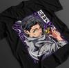 Anime Jujutsu Kaisen  JJK Yuta Okkotsu  Rika Orimoto Graphic Unisexs TShirt Unisex ONeck Cotton Short Sleeve Y2k Oversized Tee