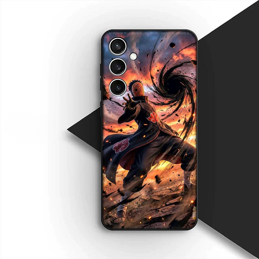 Handyhülle für Xiaomi Redmi Note 12 11 10 A3 Pro 10A 10C 12C Note12 5G 4G Weiche Hülle Tobi Obito Narutos Uchiha Sasuke Itachi