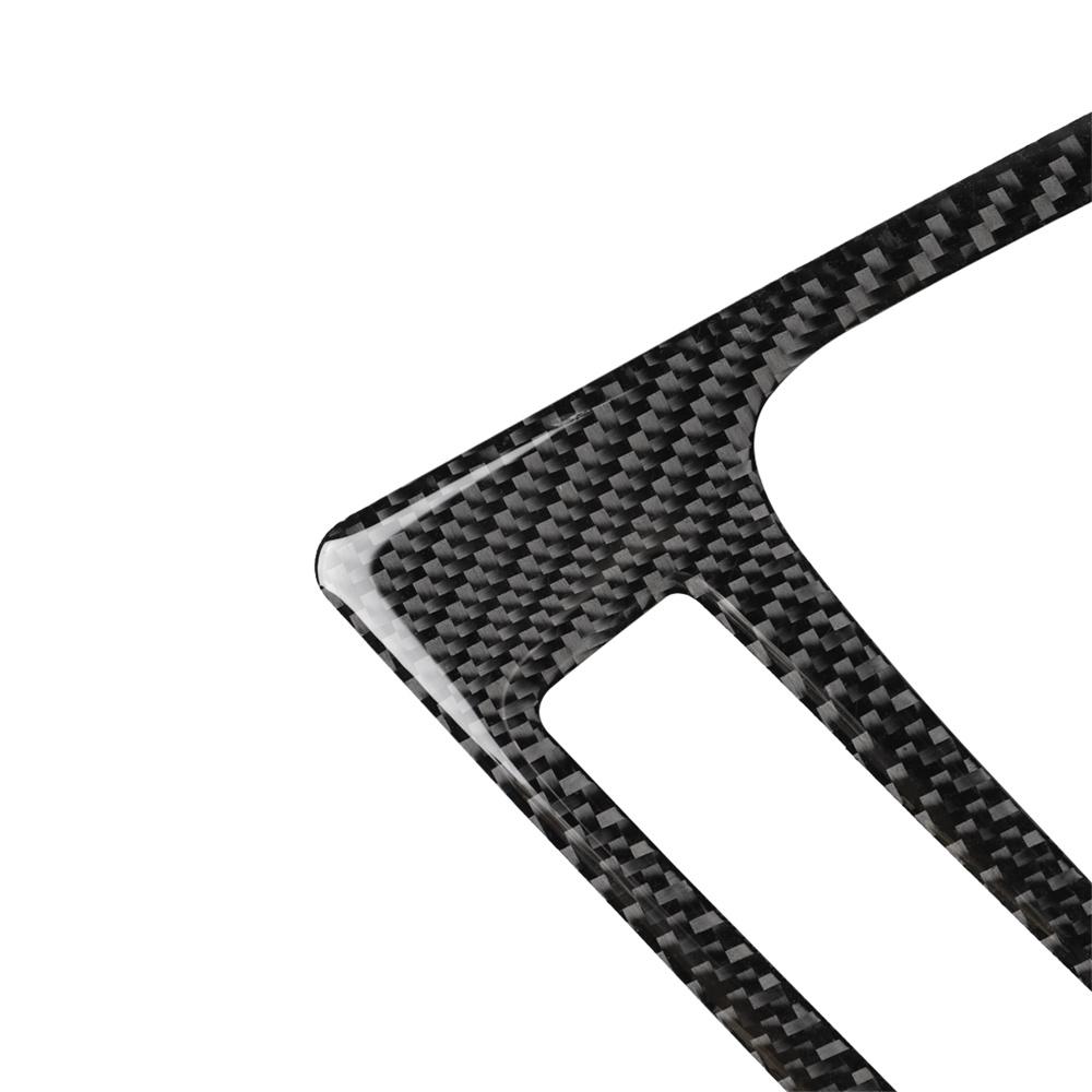 Kohlefaser Konsole Schalthebel Panel Abdeckung Zierleiste Für BMW 3er M3 E46 1998-05