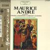 LP Record MAURICE ANDRE, GERY LEMAIRE, LES SO - Complete Trumpet Music / The Art of OS2411RE ERATO 1971 Japan Obi Classical Used