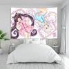 VIKAMA Anime Tapestry with Nekopara Chocola And Vanilla Neko Character Design for Anime Room and Bedroom Wall Decor