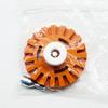 4 Inch 100mm Gear Shaped Glue Removal Wheel Pneumatic Glue Paint Remover Rubber Disc