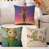 Le P-Petit Prince Office Cushion Pillowcase Car Cushion Cover45X45CM Lumbar Pillowcase Sofa Pillowcover