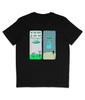 We Are Here To Save You! - Black - Organic T-Shirt - Vegan - Funny - Protest