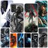 Custodia per Telefono Dipinta Alien Vs Predator per Samsung Galaxy A17 A16 A15 A14 A13 A57 A56 A55 A54 A53 A37 A36 A35 A34 A33 A26 A25 A24