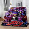 Sugar Man K-Kamen Rider GAVV Blanket Elastic Soft Candy Knight Full Storage Soft Warm Bedding Children's Gift Throw Blanket