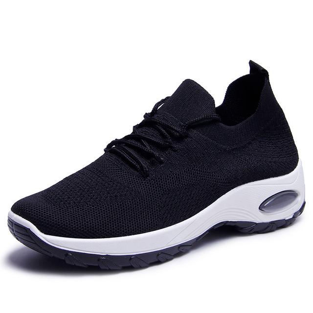 Women 'S Shoes Fashion Breathable Mesh Air Cushion Shoes For Women Sneakers Light Platform Sports Running Shoe Female Footwear