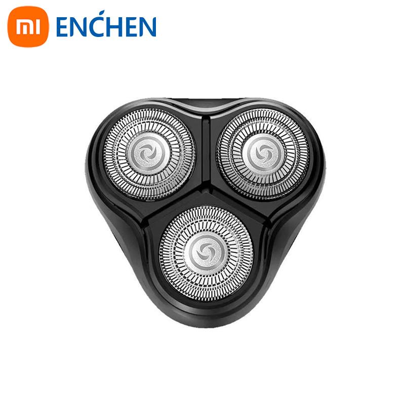 Xiaomi Enchen Electric Shaver Replacement Head Ultra-thin Double Ring Cutter Net NO Stubble for Black Stone 3D Electric Shaver