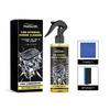 Homonth Car Engine Cleaner Powerful Engine Bay Degreaser & Mud Remover No-Disassembly Cleaning Solution 300ml with Free Sponge