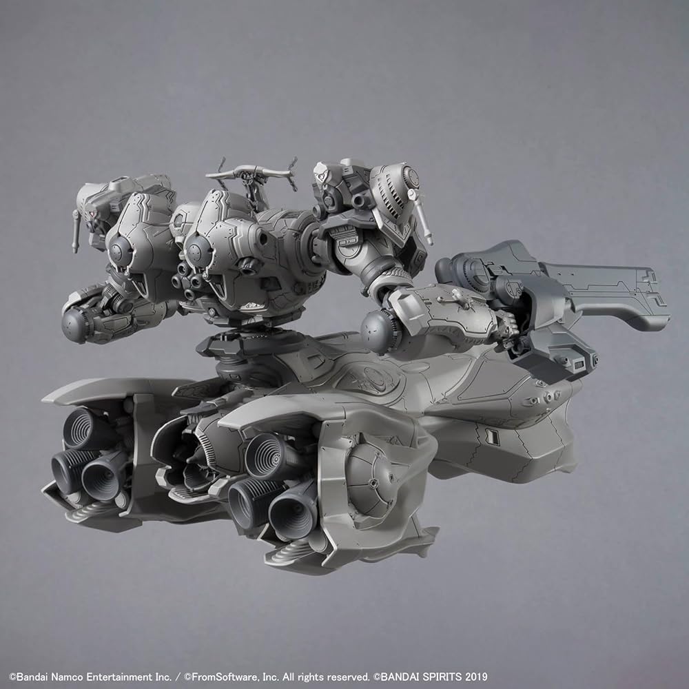 Bandai Spirits 30MM Armored Core VI ArqueBus Add VE-40A Color-Coded Plastic Model Kit