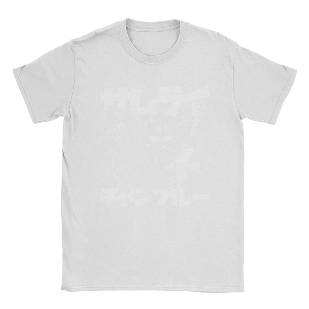 Samurai Champloo Herr T-shirts Kreativ T-shirt Kortärmad Rundhals T-shirt 100% Bomull 4XL 5XL Toppar