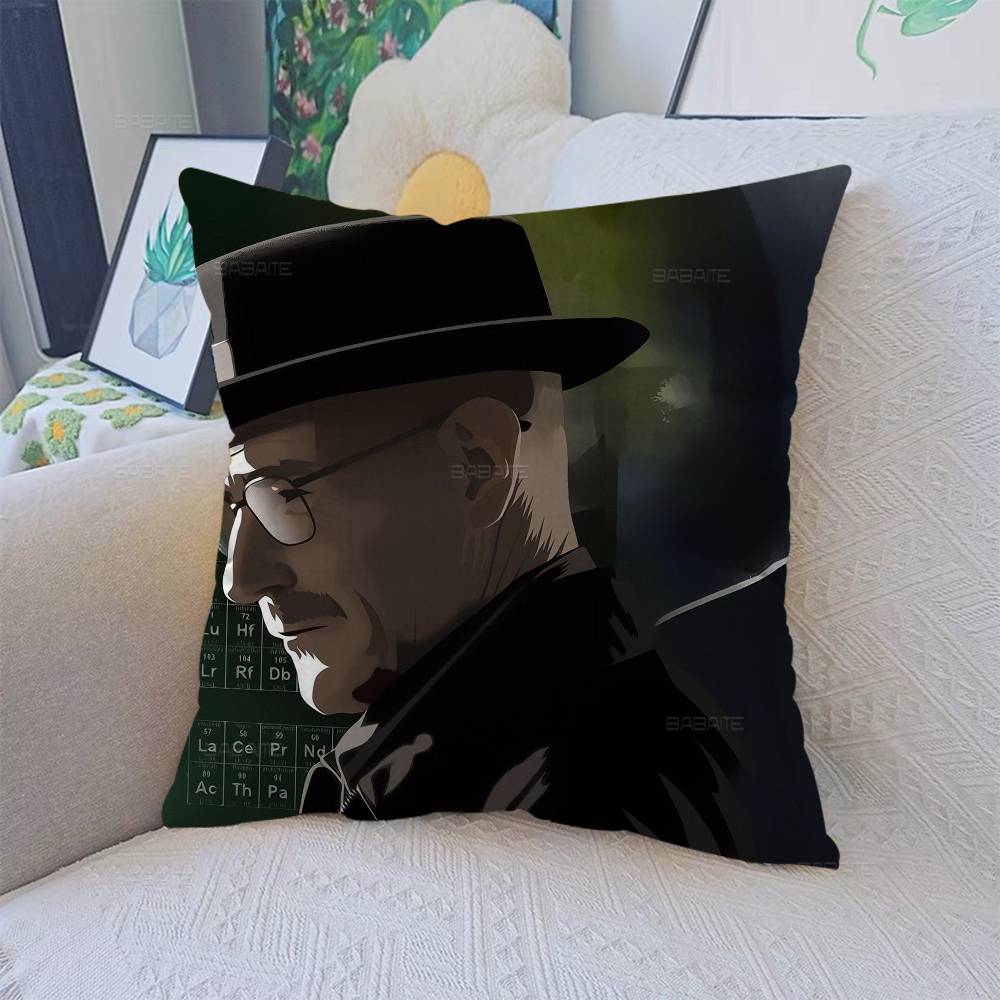Tv Series Breaking Bad Cushion Cover Pillow Cover Decor Pillowcase Printed Cushion Case For Couch