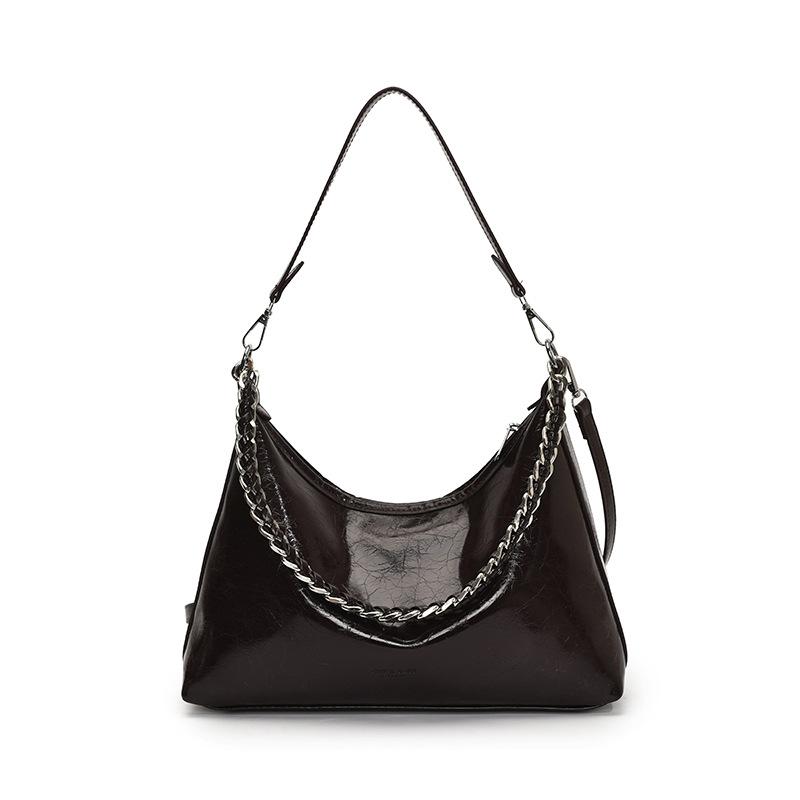 Okseltas dames woon-werkverkeer schoudertas met grote capaciteit nieuwe textuur lente en zomer messenger bag