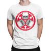 Retro THIRTY SECONDS TO MARS Rock Music Band TShirt For Unisex Unisex Round Neck Short Sleeve Tops Cotton Summer Clothing