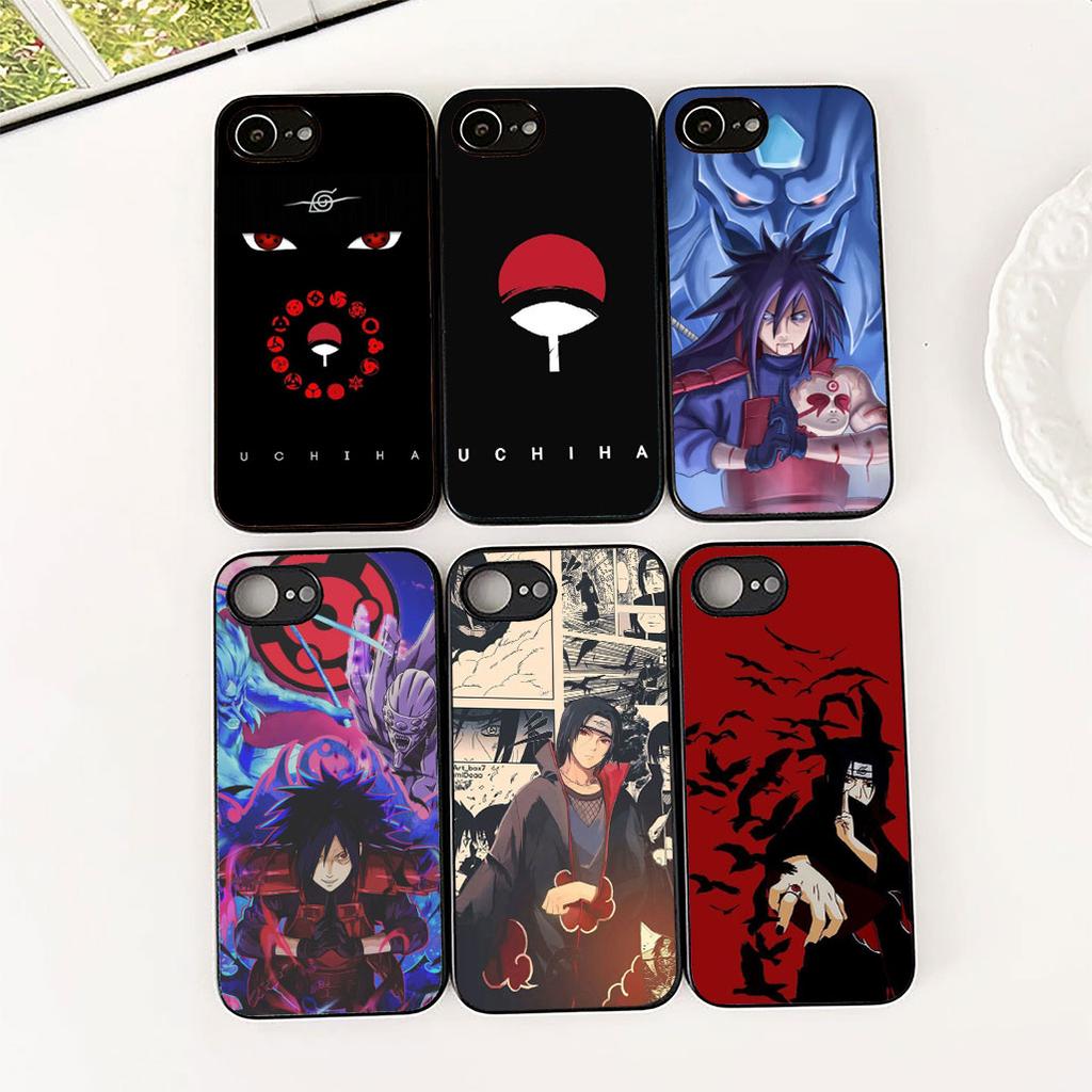 Madaras Uchiha Itachi Narutos Akatsuki Phone Case for OPPO A80 A18 A16 A40 A17 A15 A38 A78 A79 A54 A57 A12 A60 4G 5G Cover