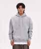 Oversized Wide Shoulder Hoodie_Melange