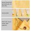Comfortable Hamster Tent Nest Triangle Hamster Corner Nest Tassel Strip Pet Tent  Home