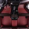 BYD e2 2021 Full Coverage Silk Ring Car Floor Mats - Cute Design for Women