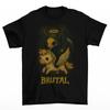 Pegasus Death Brutal T-Shirt Unisex Adult Funny Sizes Halloween Fall Scary New Unisex T-Shirt