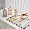 Porta cucchiaino da caffè e forchetta da dessert Utensile per la casa Organizzatore di posate Contenitore per alimenti Per centrotavola