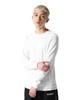 THERMAL CREW NECK Long Sleeve Thermal Crew Neck Size [DAILY] L/S T-SHIRT / Men's T-Shirt, S, 033, Off-White, 783-3930006