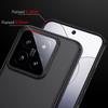 0.3mm Ultra Thin Matte Hard Phone Case For Xiaomi Mi 15 14 13 Pro Translucent Slim PP Soft Back Cover For Xiaomi13 Xiomi14 Shell
