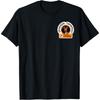 DreamWorks The Wild Robot Deer Tech Badge T-Shirt