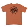 Santa Cruz Skateboards Shirt Opus Dot Texas Orange/Black