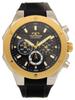 [Technos] Chronograph Watch T6C22GB Men's Black