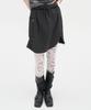 Taibseobiseu Slit Pocket Jersey Skirt [Charcoal]