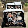 Singer AVRIL LAVIGNE Printed Bedding Sets Exquisite Bed Supplies Set Duvet Cover Bed Comforter Set Bedding Luxury Birthday Gift